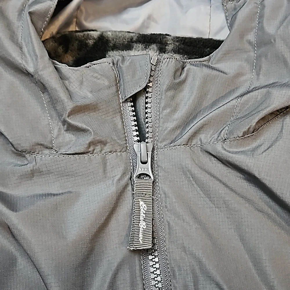 Eddie Bauer Lone Peak 3-in-1 Jacket Red Gray Youth Size L 14/16
